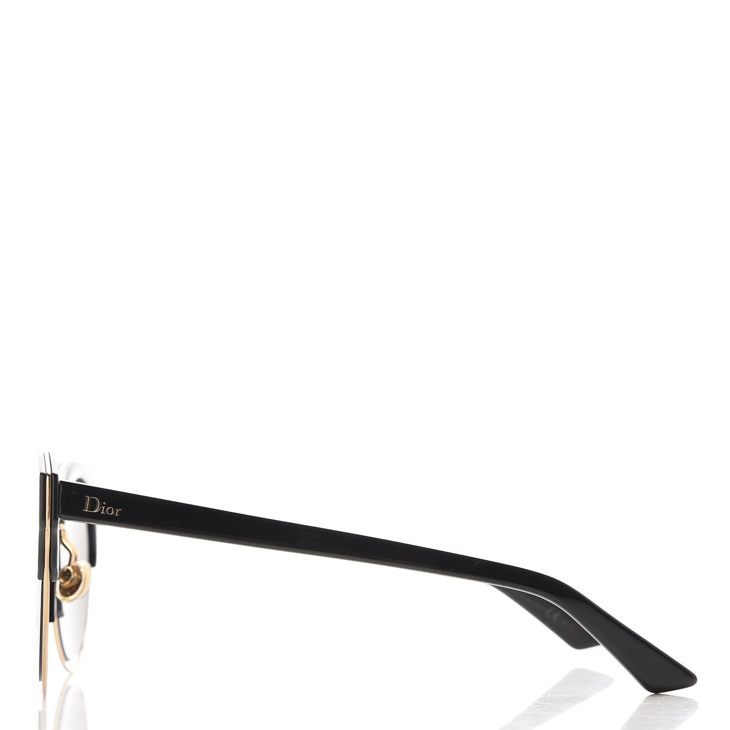 Sideral 1 Sunglasses Black Gold