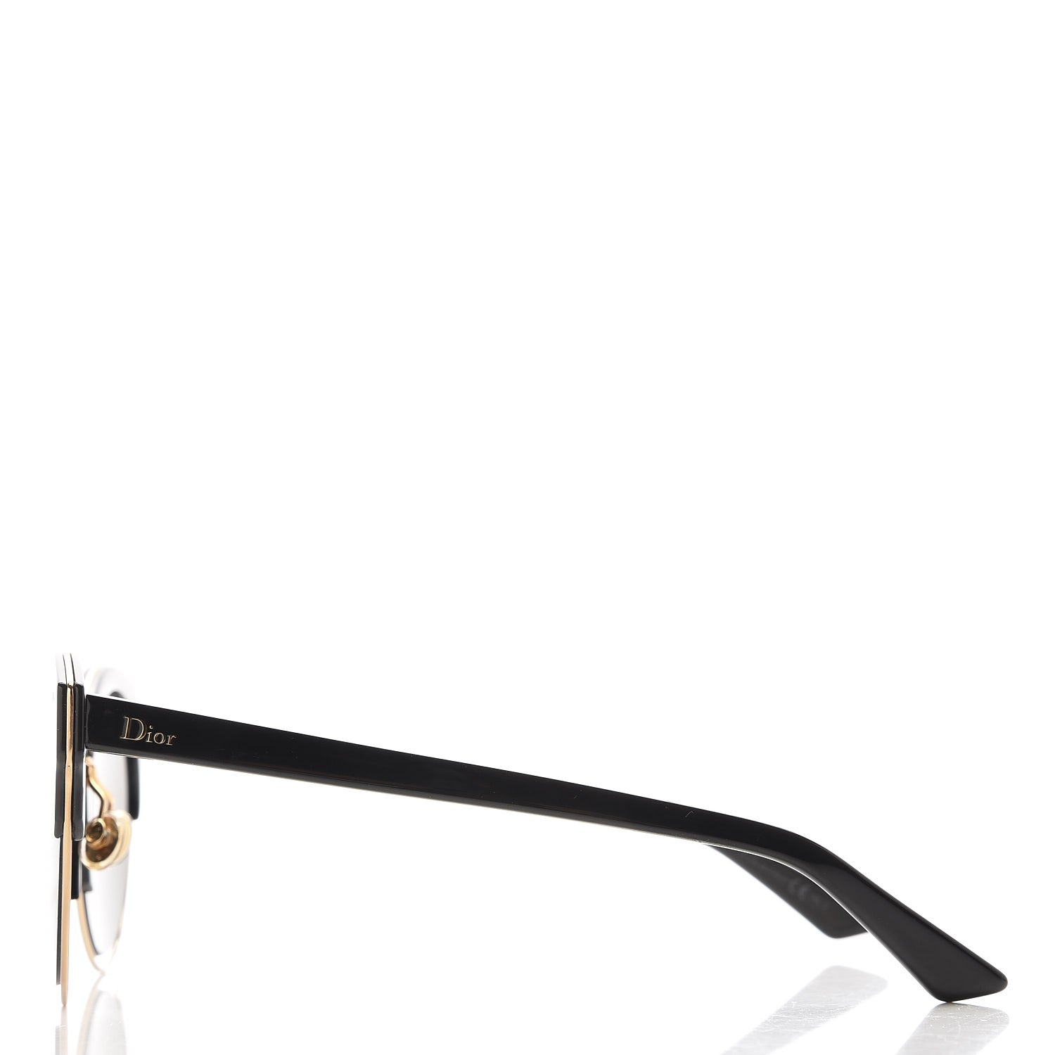 Christian Dior Sideral 1 Sunglasses Black Gold 3 of 9