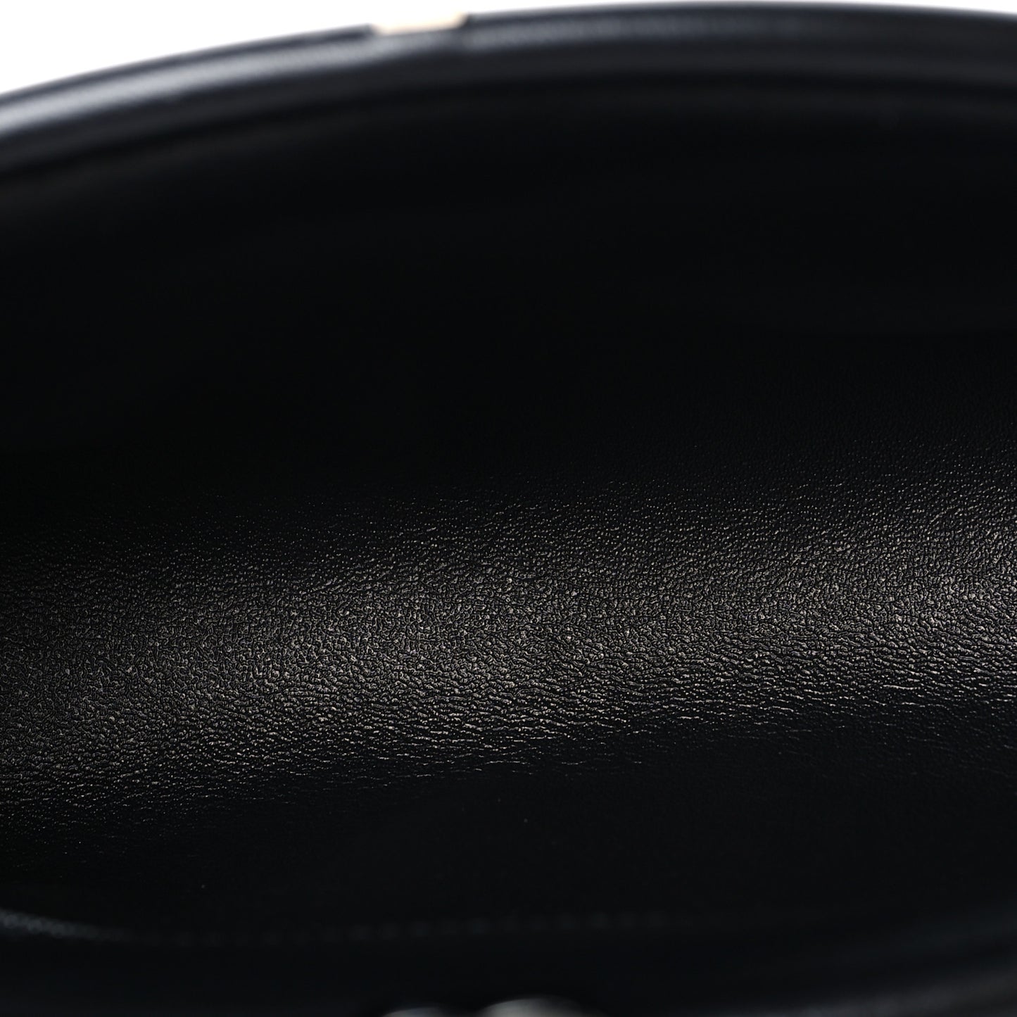 Lambskin Chevron Quilted Timeless Clutch So Black