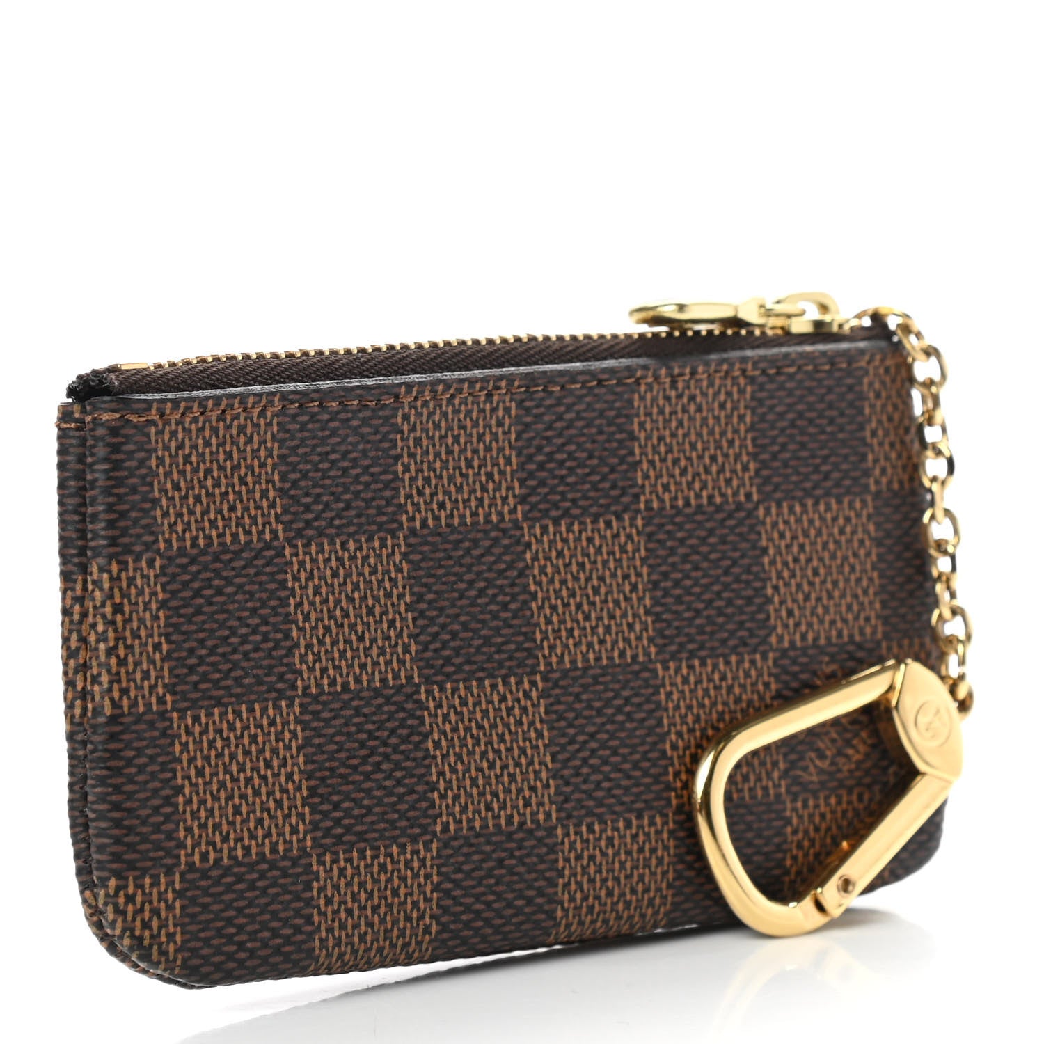 Louis Vuitton Damier Ebene Key Pouch 3 of 6