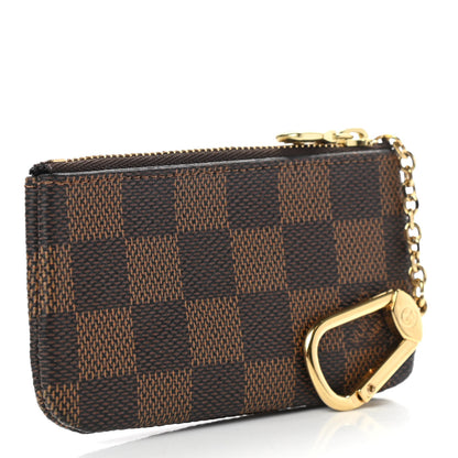 Louis Vuitton Damier Ebene Key Pouch 3 of 6