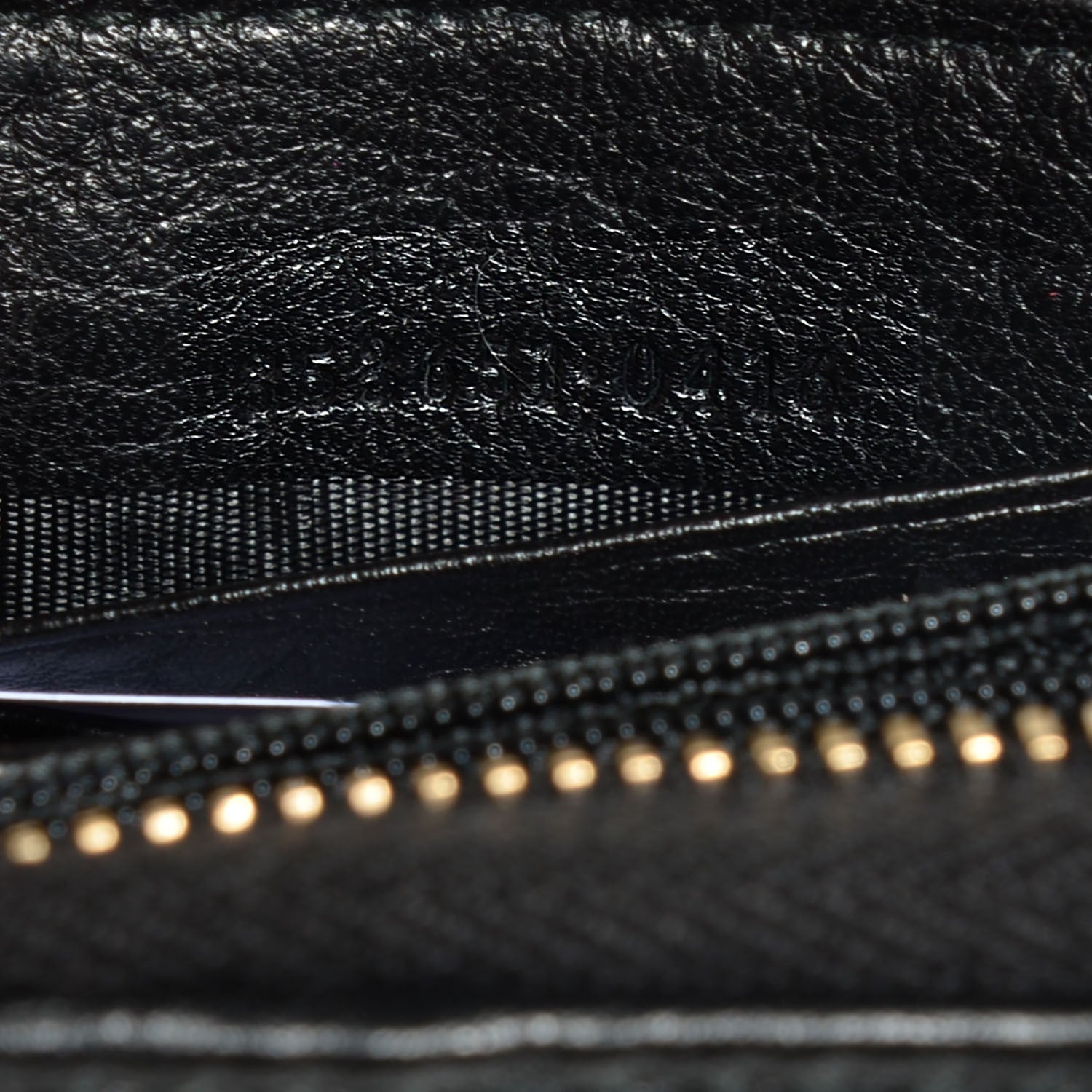 Gucci Calfskin Rania Zip Around Wallet 7 of 8