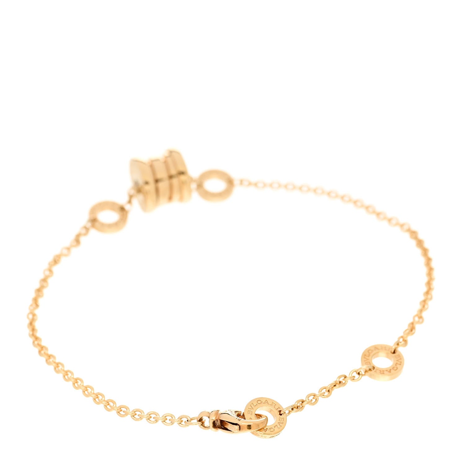 Bulgari 18K Yellow Gold B.Zero1 Bracelet 2 of 7