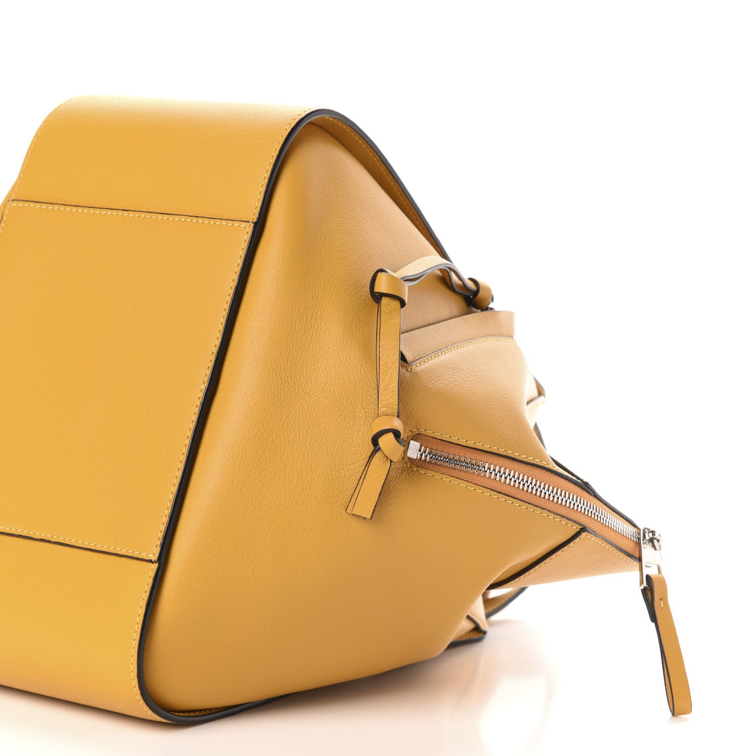 Loewe Calfskin Small Hammock Shoulder Bag Yellow 10 of 12