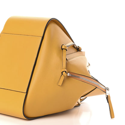 Loewe Calfskin Small Hammock Shoulder Bag Yellow 10 of 12