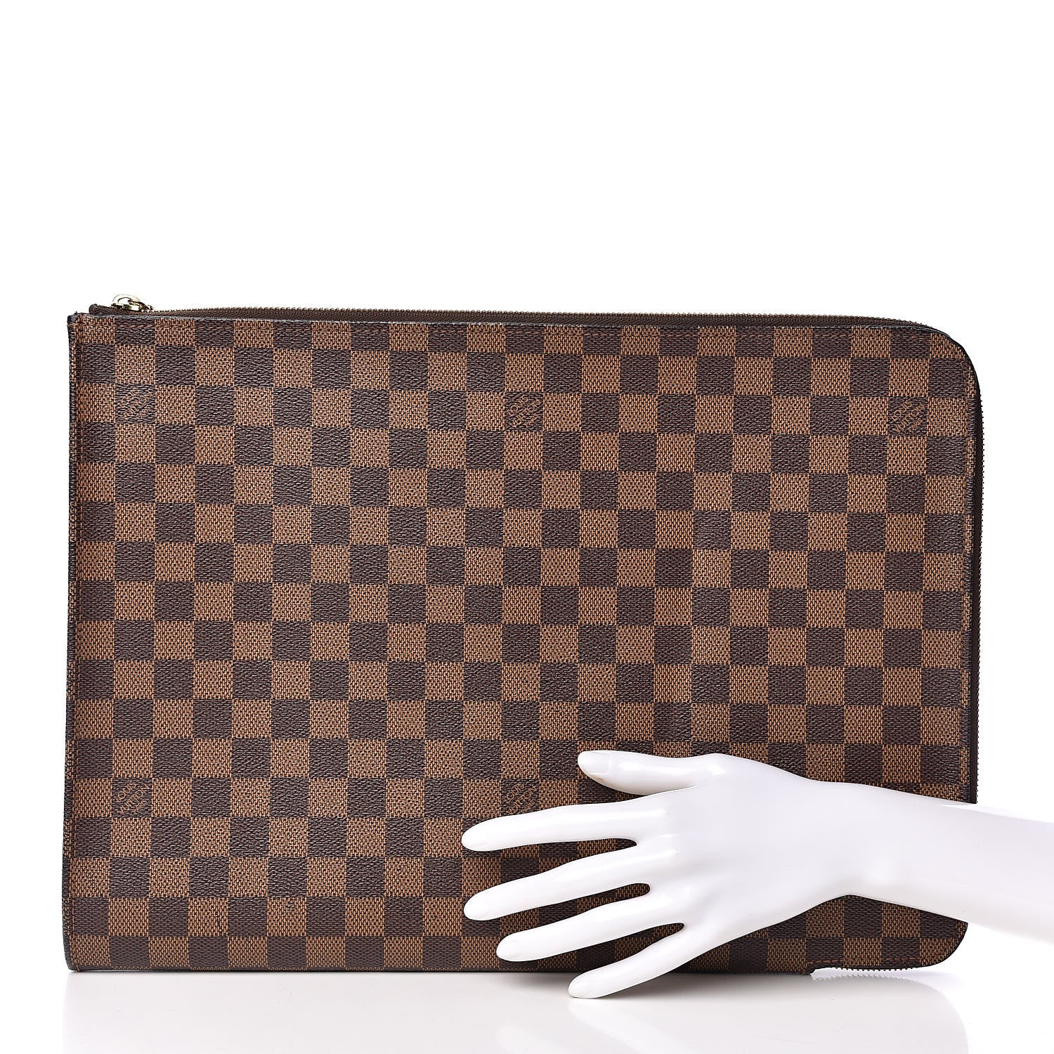 Louis Vuitton Damier Ebene Poche Documents Portfolio Case 39 2 of 7