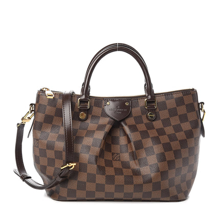Louis Vuitton Damier Ebene Siena PM 1 of 10