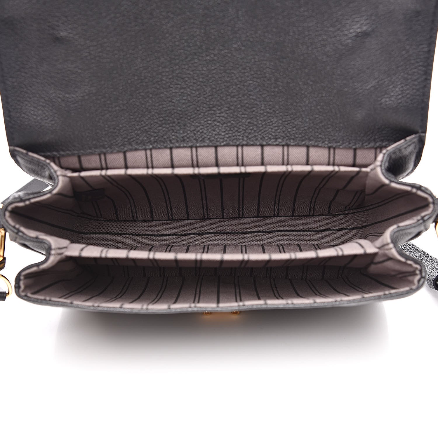 Louis Vuitton Empreinte Pochette Metis Black 5 of 10
