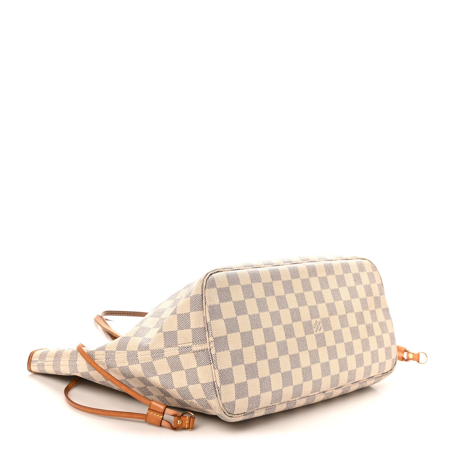 Louis Vuitton Damier Azur Neo Neverfull MM 4 of 13