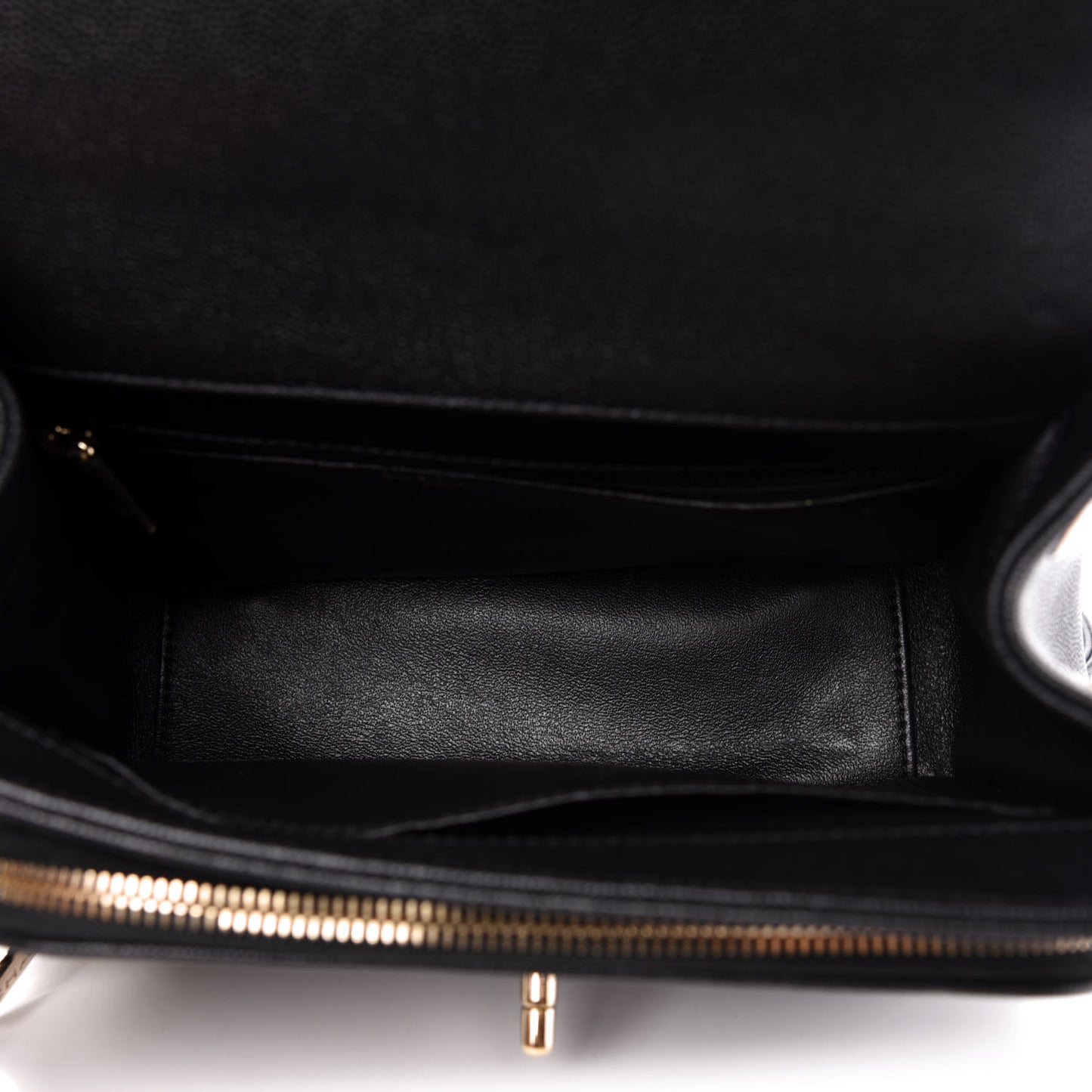 Caviar Quilted Medium Business Affinity Flap Black