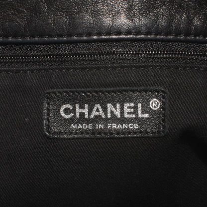 Chanel Lambskin Large Sharpei Shoulder Bag Black 6 of 7