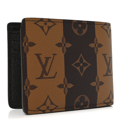 Louis Vuitton X NIGO Reverse Monogram Multiple Wallet 3 of 7