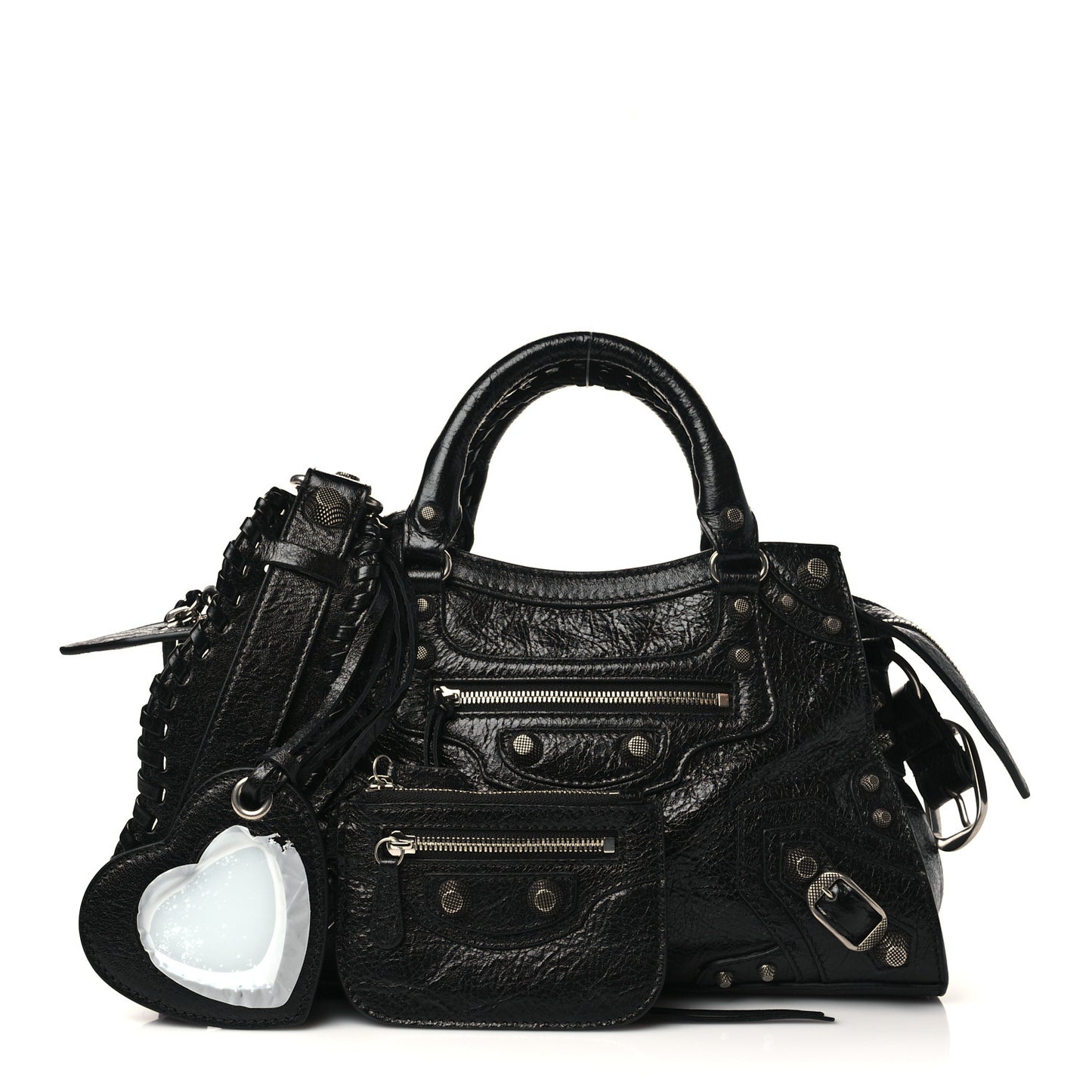 Agneau Arena Neo Cagole Handbag XS Black