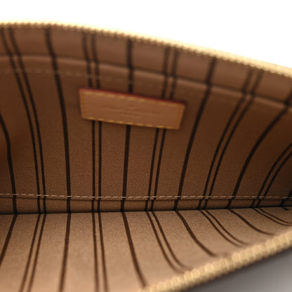 Louis Vuitton Monogram Neverfull MM GM Pochette 5 of 6