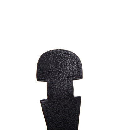 Hermes Taurillon Clemence Evelyne PM Black 16 of 16