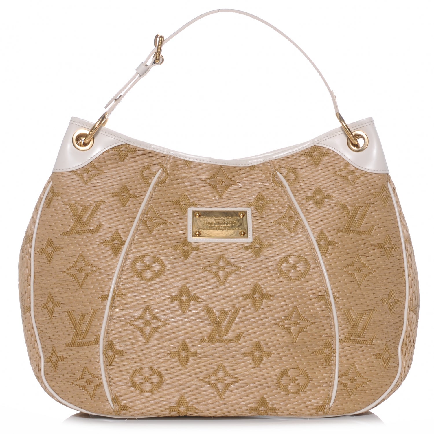 Louis Vuitton Monogram Raffia Galliera Amalfitana 1 of 8