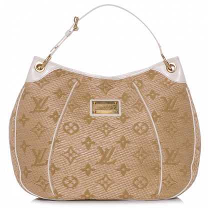 Louis Vuitton Monogram Raffia Galliera Amalfitana 1 of 8