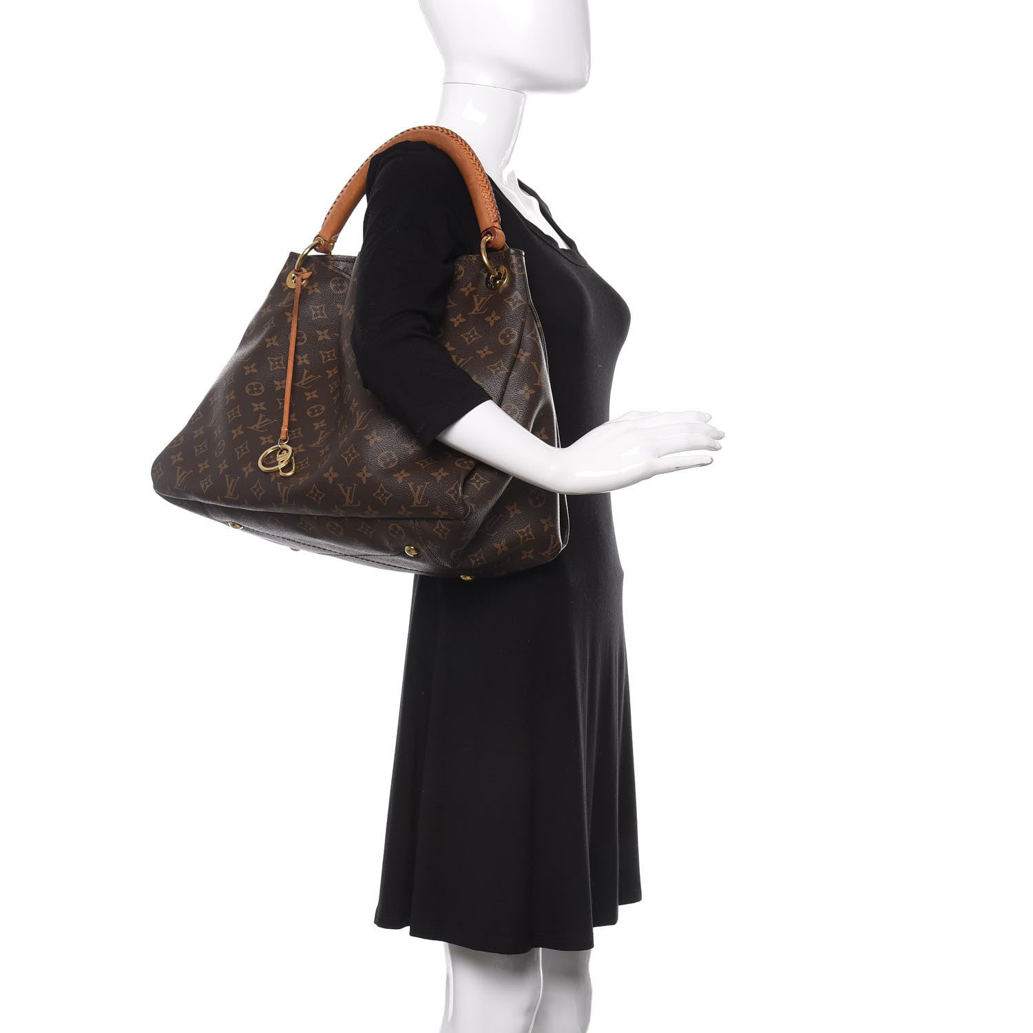 Louis Vuitton Monogram Artsy MM 2 of 17
