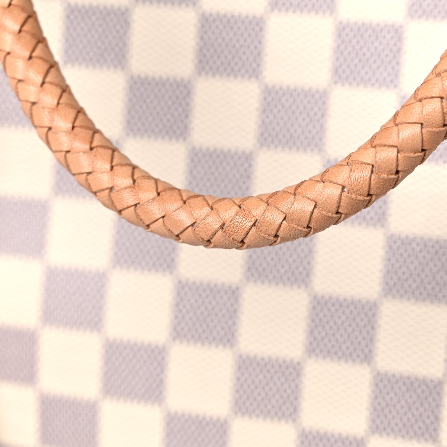 Louis Vuitton Damier Azur Propriano Rose Ballerine 16 of 17