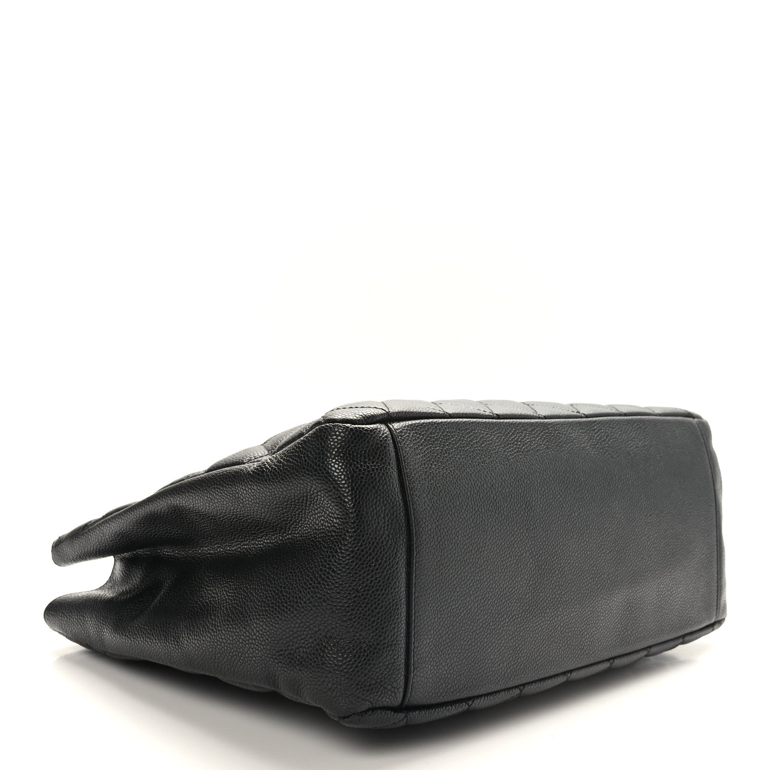 Chanel Caviar Quilted Grand Shopping Tote GST Black 4 of 9