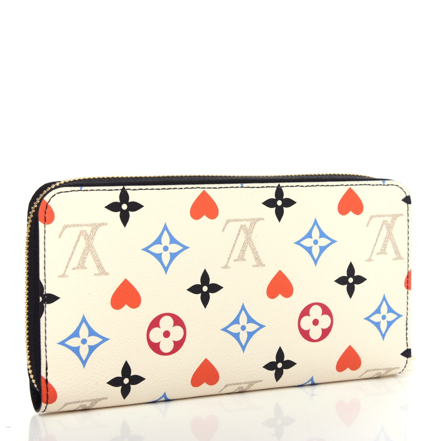 Game On Zippy Wallet White
