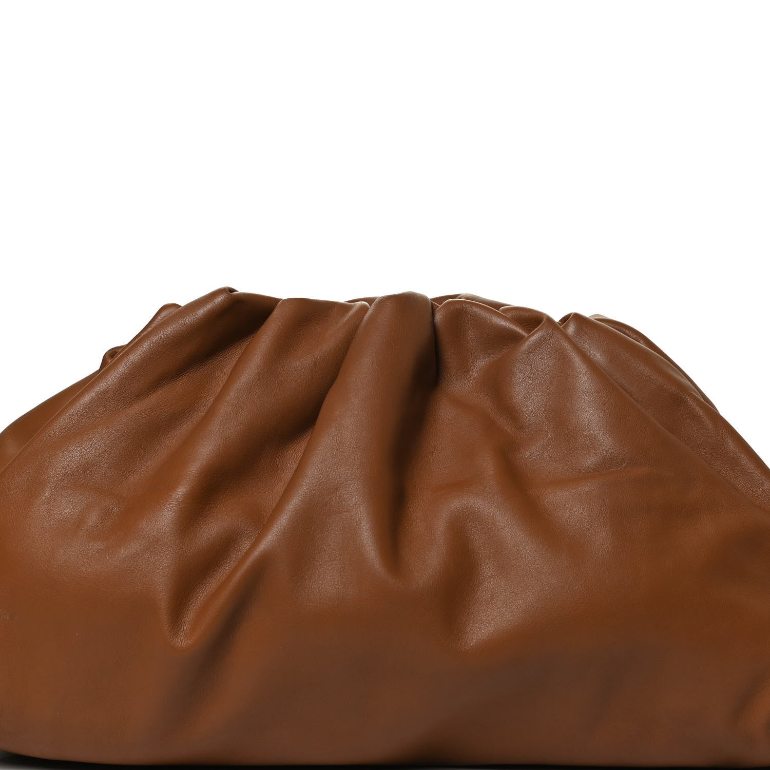 Bottega Veneta Smooth Butter Calf The Pouch Oversized Clutch Cammello 8 of 11