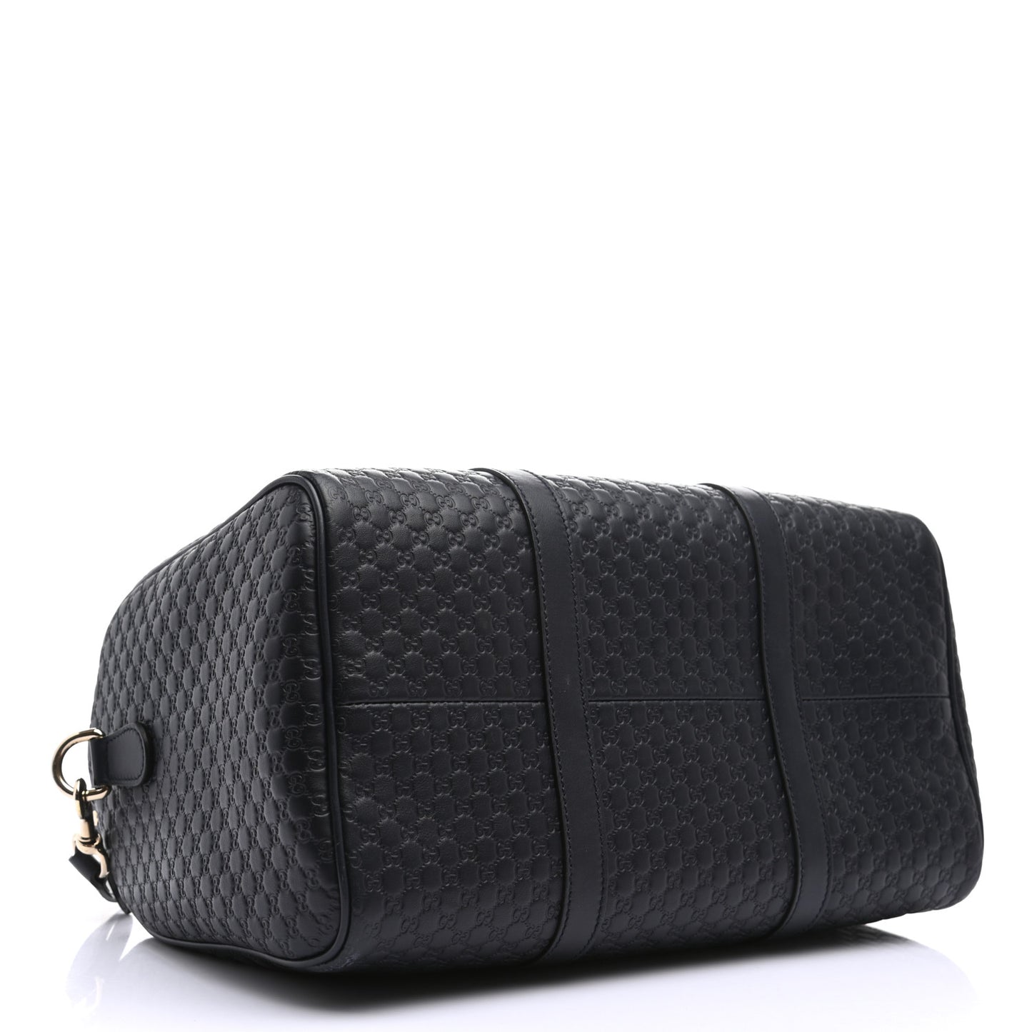 Microguccissima Medium Boston Navy