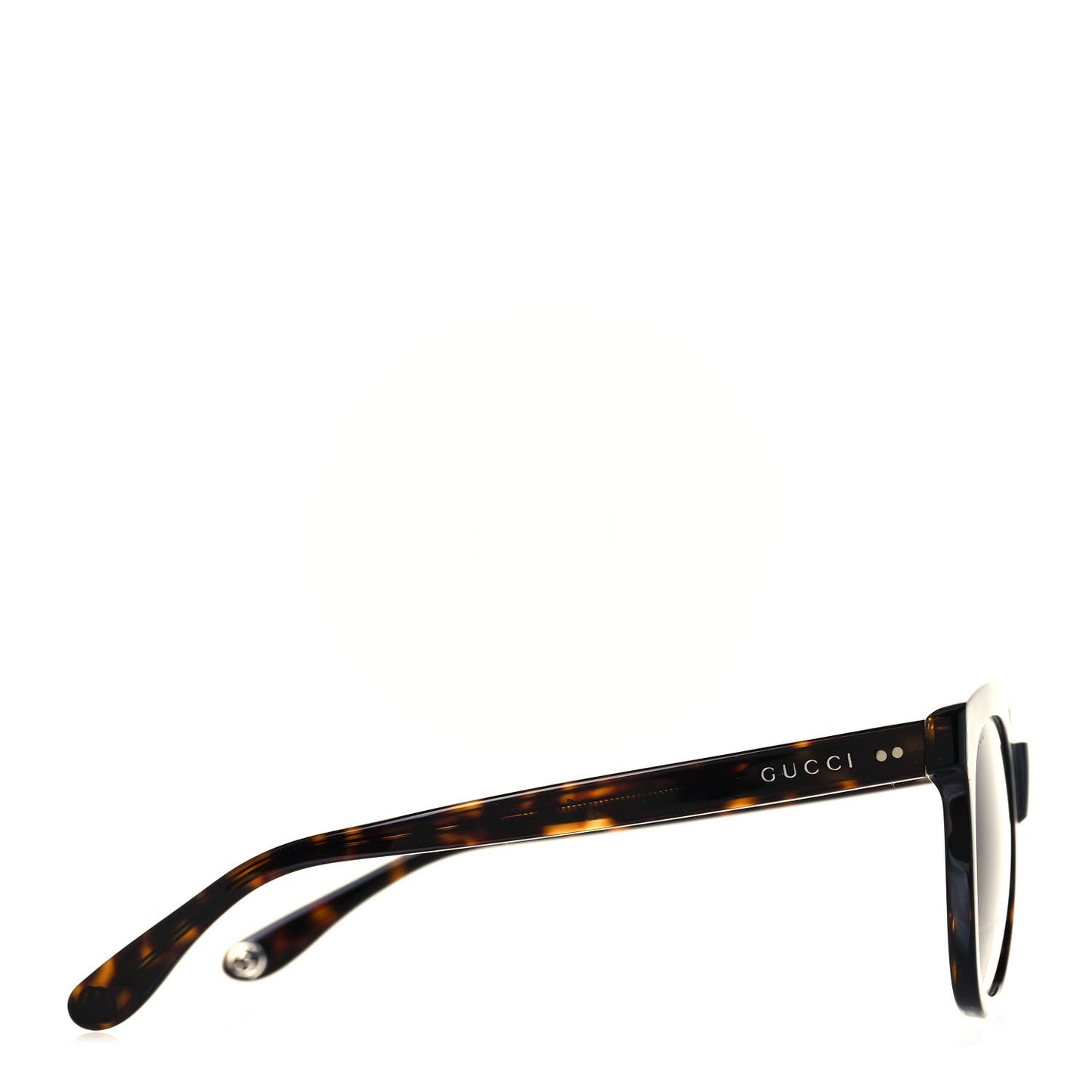 Acetate Square Sunglasses GG0571S Havana Brown