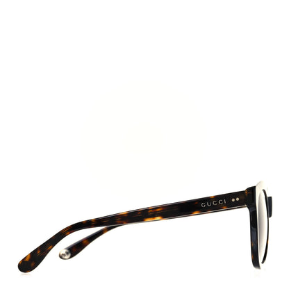 Gucci Acetate Square Sunglasses GG0571S Havana Brown 5 of 9