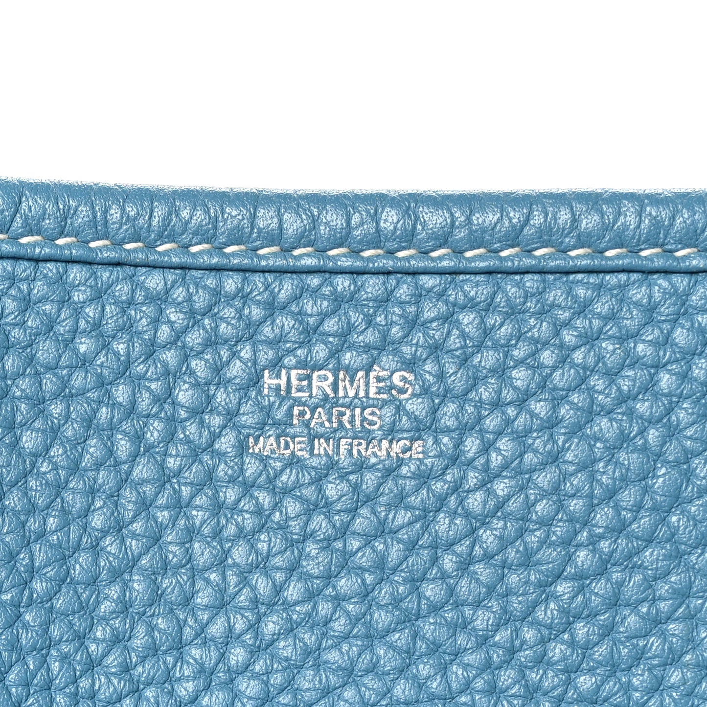 Taurillon Clemence Evelyne III GM Blue Jean