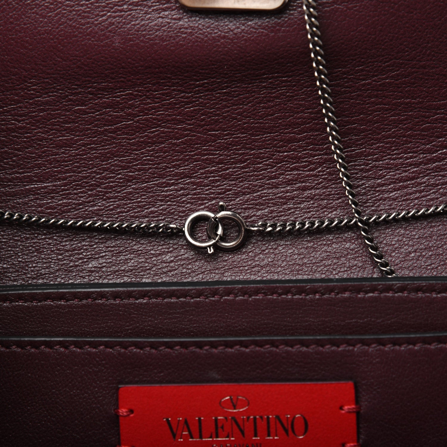 Valentino Garavani Calfskin Crystal Encrusted Snake Maison Small Crossbody Black 14 of 22