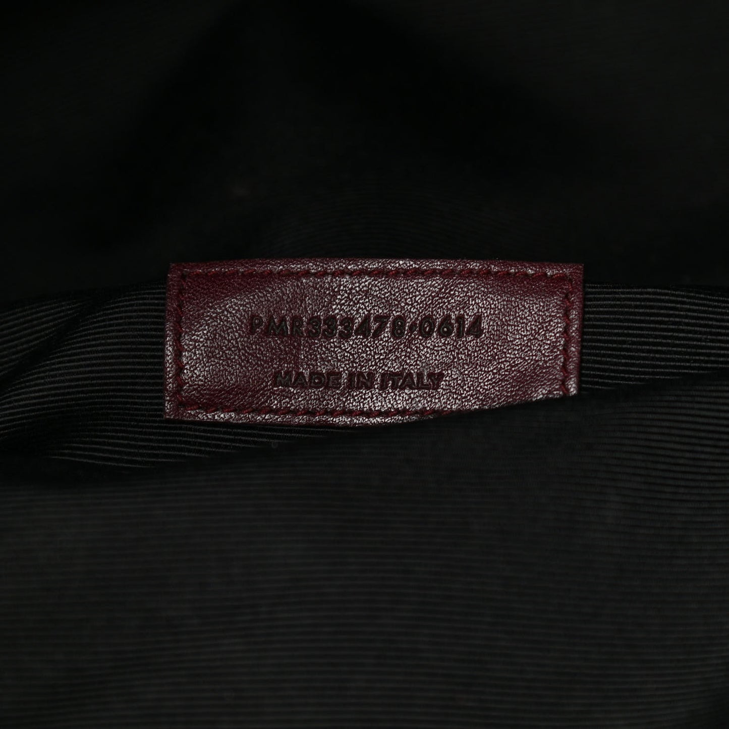 Calfskin Medium Rider Bucket Bag Bordeaux