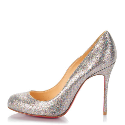 Christian Louboutin Glitter Fifi 100 Pumps Multicolor 36 1 of 6