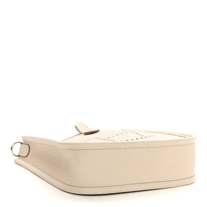 Hermes Taurillon Clemence Evelyne TPM Craie 4 of 12