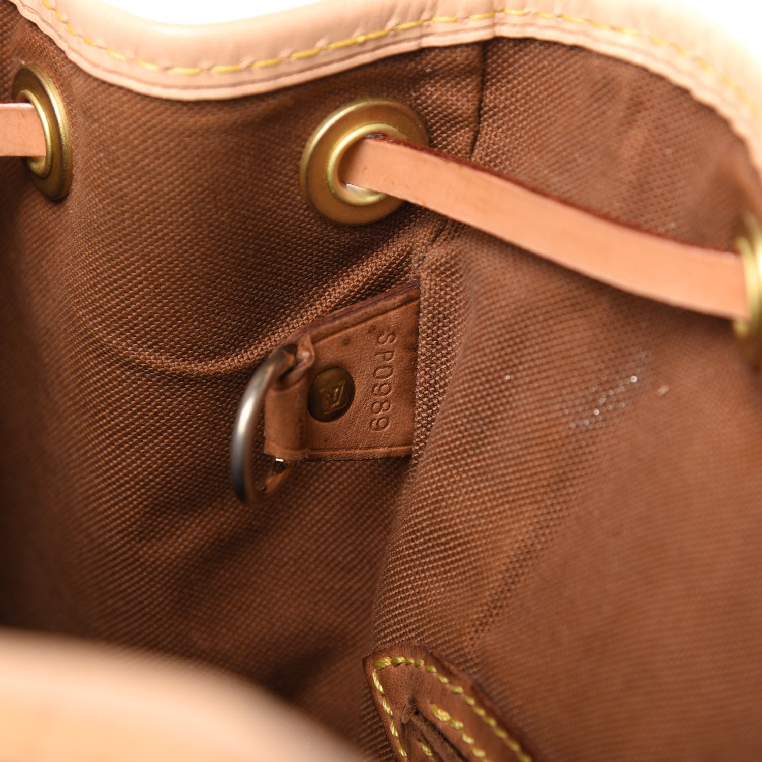 Louis Vuitton Monogram Montsouris MM Backpack 8 of 12