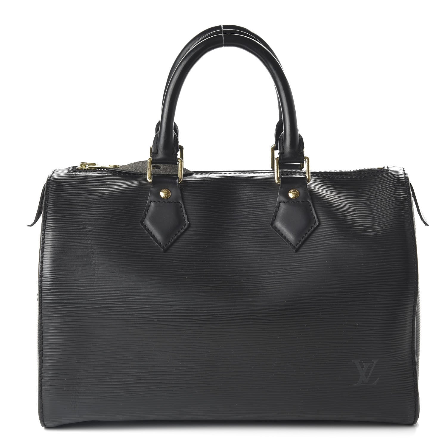 Louis Vuitton Epi Speedy 25 Black 1 of 9