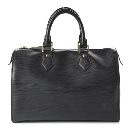 Louis Vuitton Epi Speedy 25 Black 1 of 9
