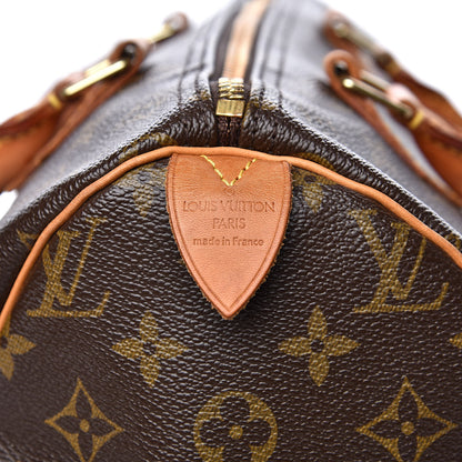 Louis Vuitton Monogram Speedy 30 8 of 16