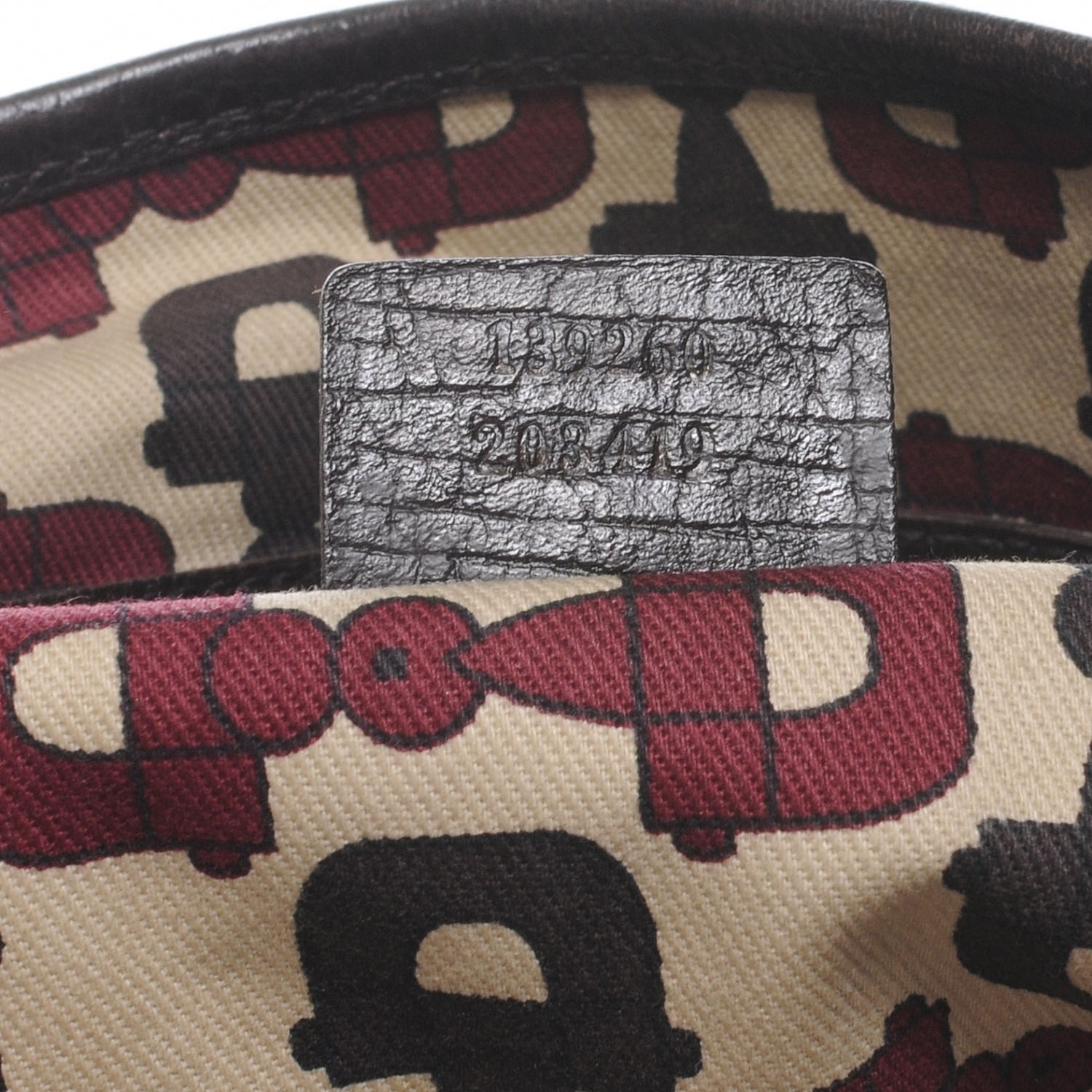 Gucci Monogram Large Jolicoeur Black 7 of 7