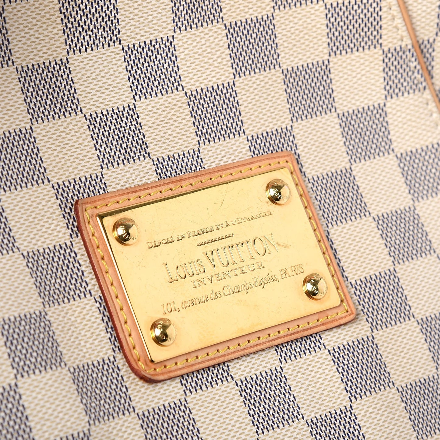 Damier Azur Galliera GM