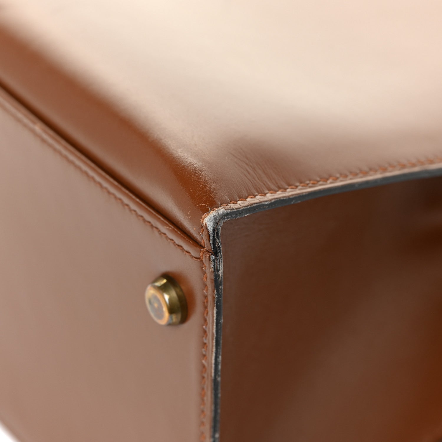 Hermes Box Kelly Sellier 28 Noisette 17 of 29