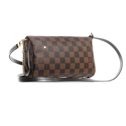 Louis Vuitton Damier Ebene Favorite PM 3 of 8