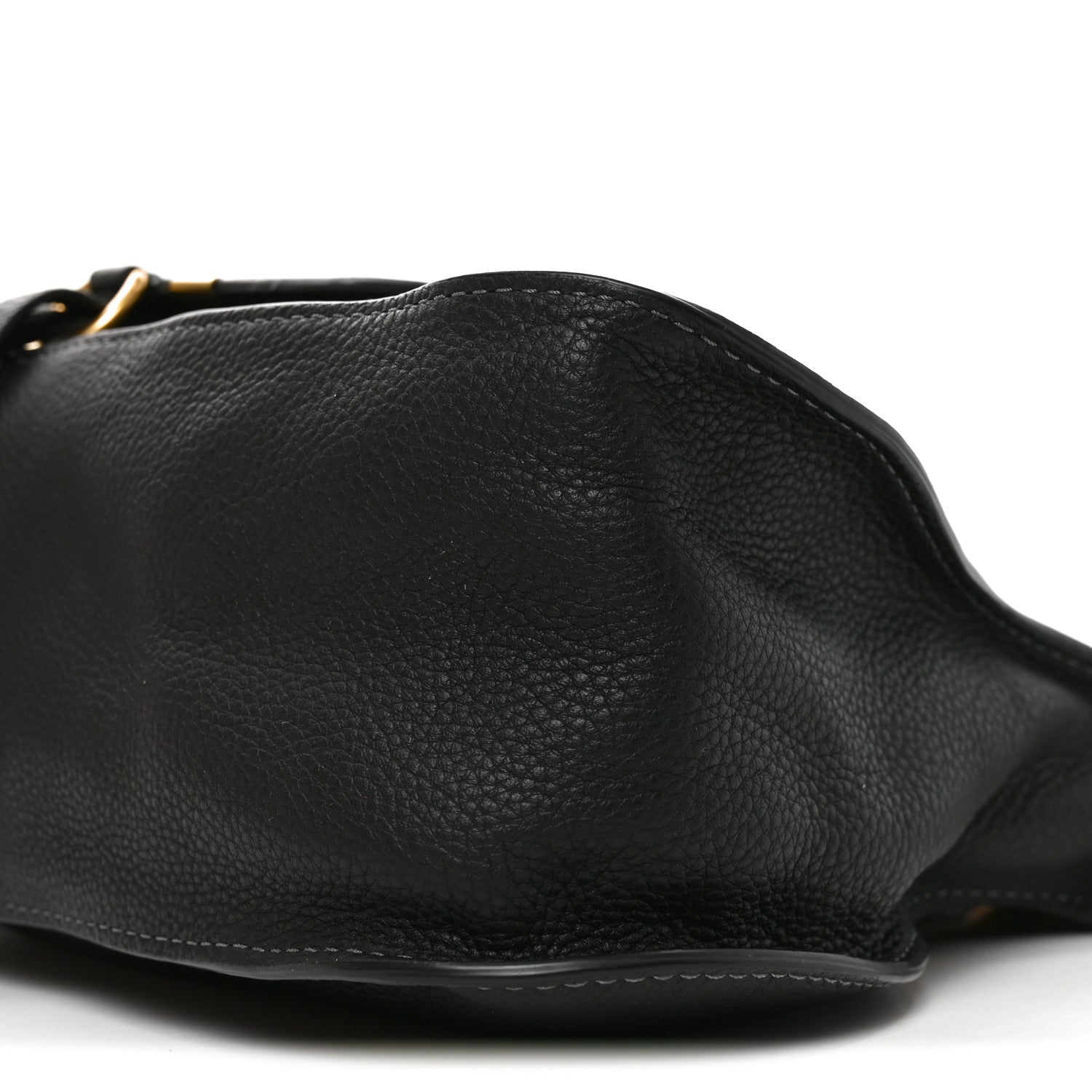 Chloe Calfskin Medium Marcie Satchel Black 10 of 10