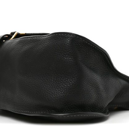 Chloe Calfskin Medium Marcie Satchel Black 10 of 10