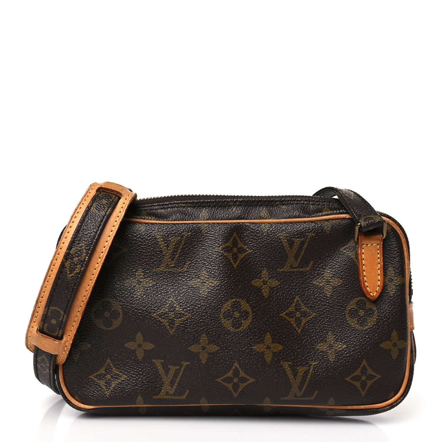 Louis Vuitton Monogram Pochette Marly Bandouliere 1 of 8