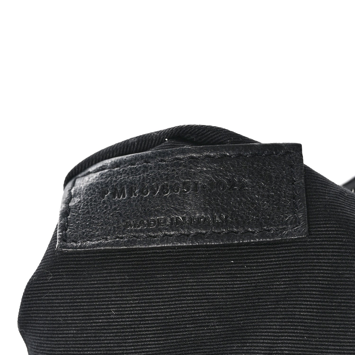 Saint Laurent Lambskin Quilted Maxi Icare Shopping Tote Black 7 of 11