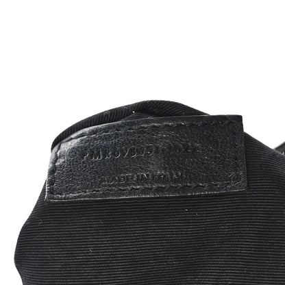 Saint Laurent Lambskin Quilted Maxi Icare Shopping Tote Black 7 of 11