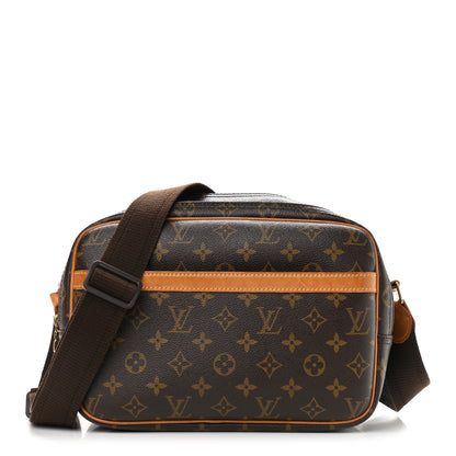 Louis Vuitton Monogram Reporter PM 1 of 13
