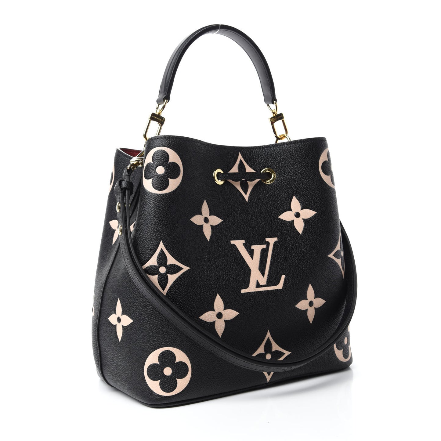 Empreinte Monogram Giant Neonoe MM Black Beige