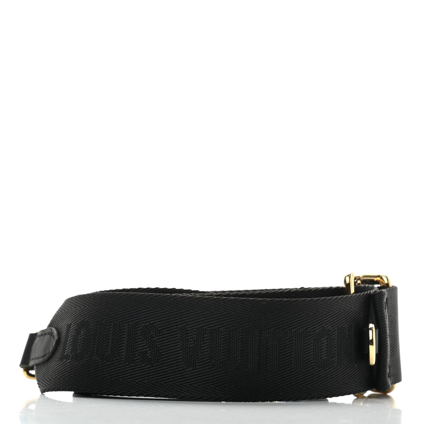 Monogram Multi Pochette Accessories Shoulder Strap Black
